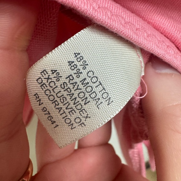 NWT J Jill V Neck 3/4 Sleeve - Picture 7 of 7